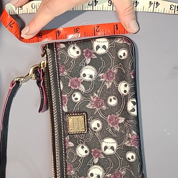 Dooney & Burke Nightmare Before Christmas Wristlet - Picture 7 of 7